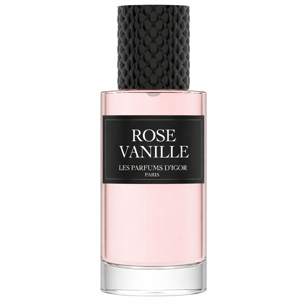 Rose vanille - Les parfums d'Igor