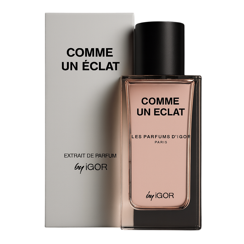 Comme un éclat - Les parfums d'Igor
