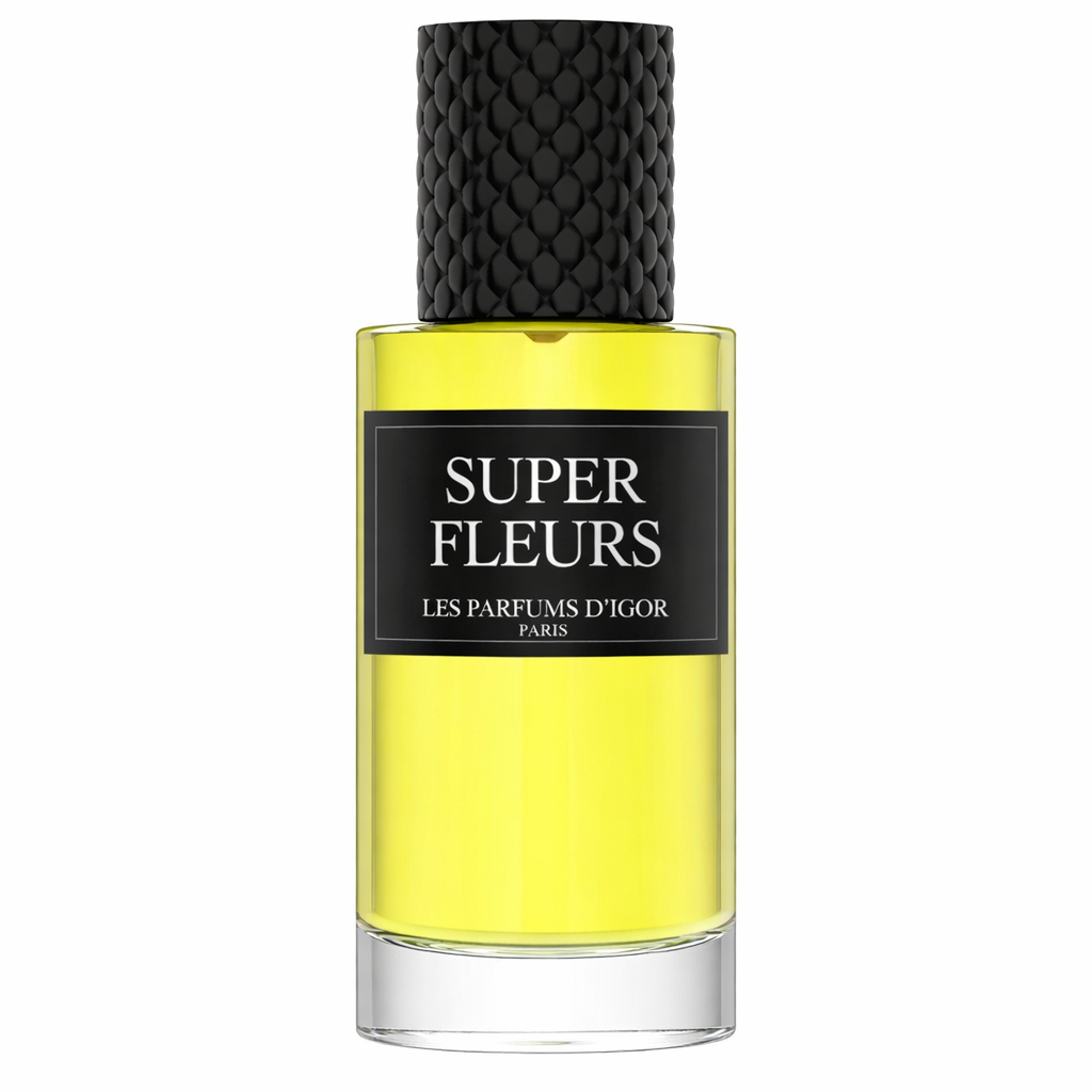 Super fleur - Les parfums d'Igor