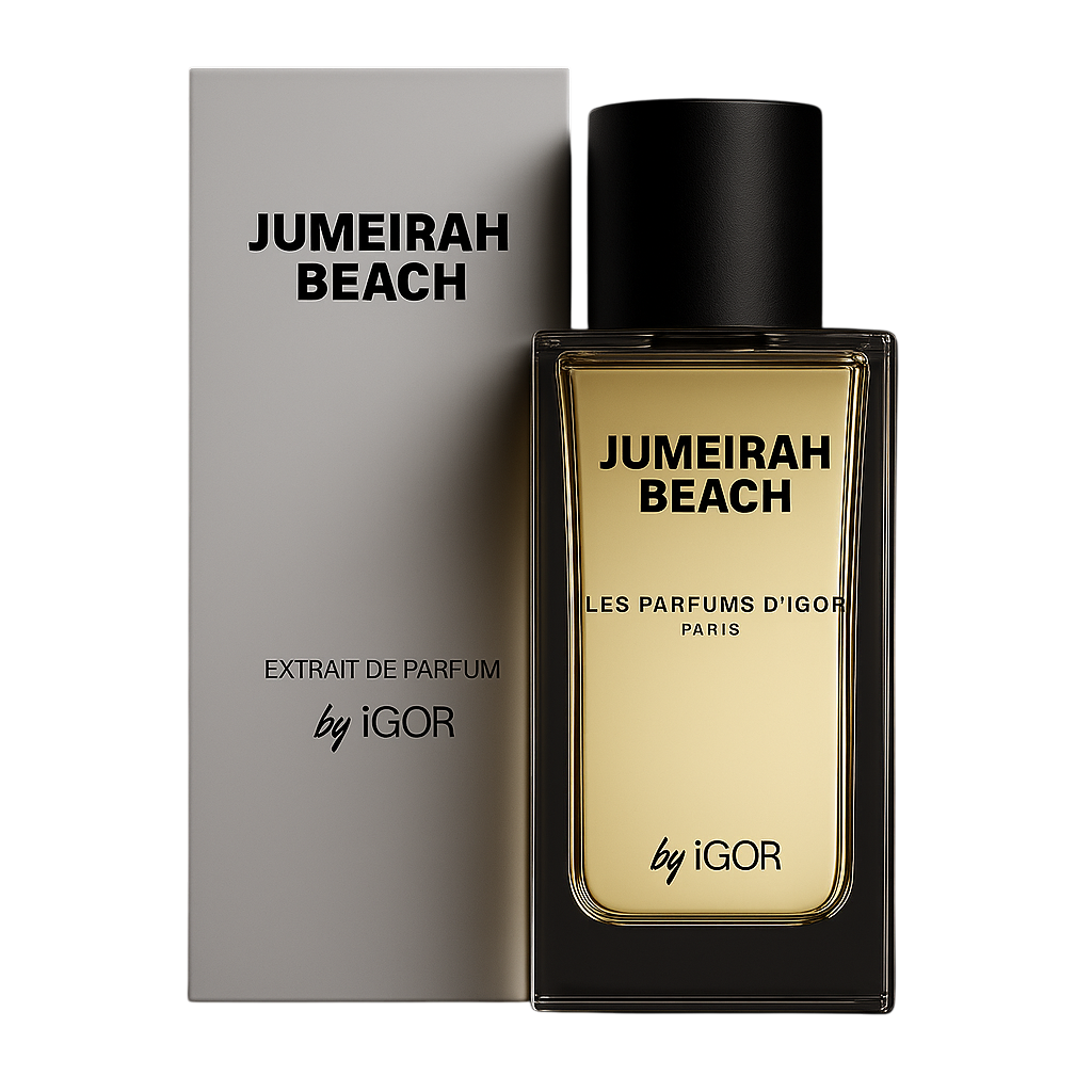 Jumeirah beach - Les parfums d'Igor