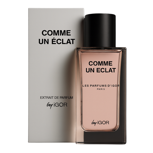 Comme un éclat  - Les parfums d'Igor