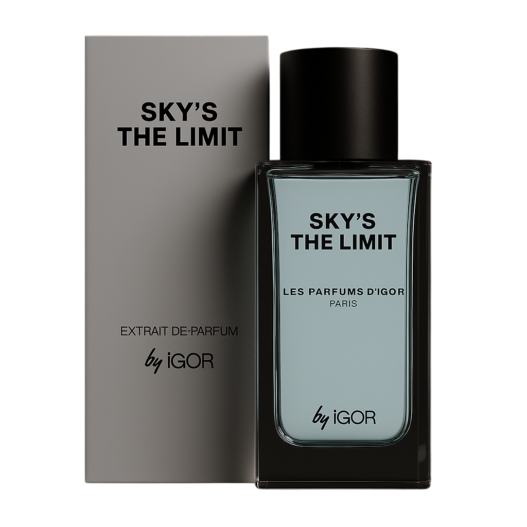 Sky’s the limit  - Les parfums d'Igor