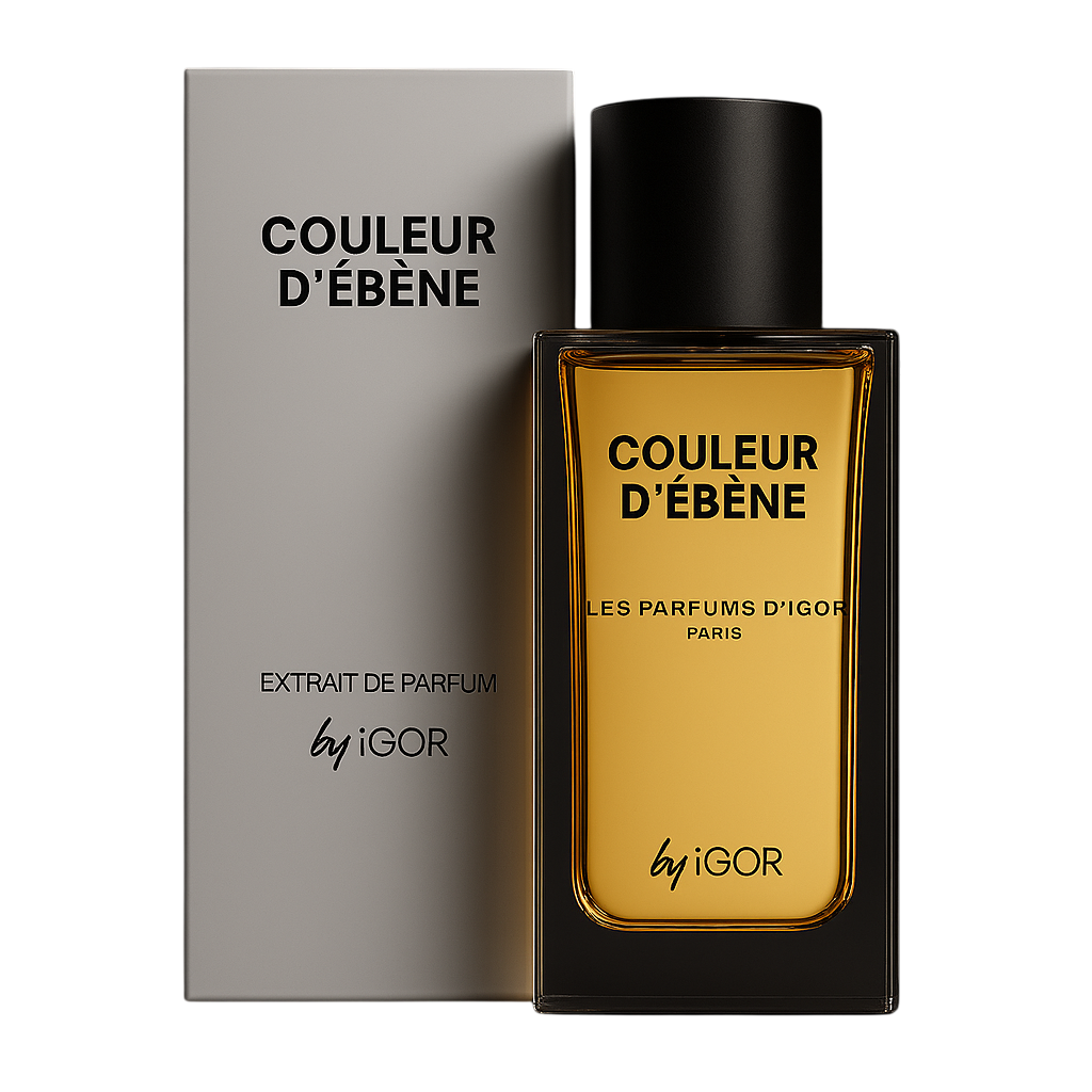 Couleur d'ébène - Les parfums d'Igor