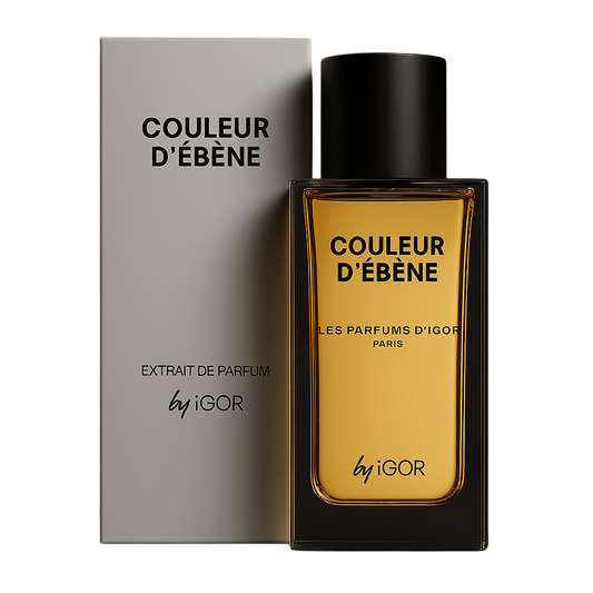 Couleur d'ébène - Les parfums d'Igor