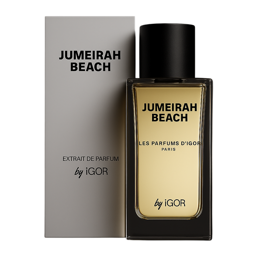 Jumeirah beach - Les parfums d'Igor