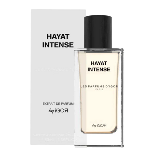 Hayat intense - Les parfums d'Igor